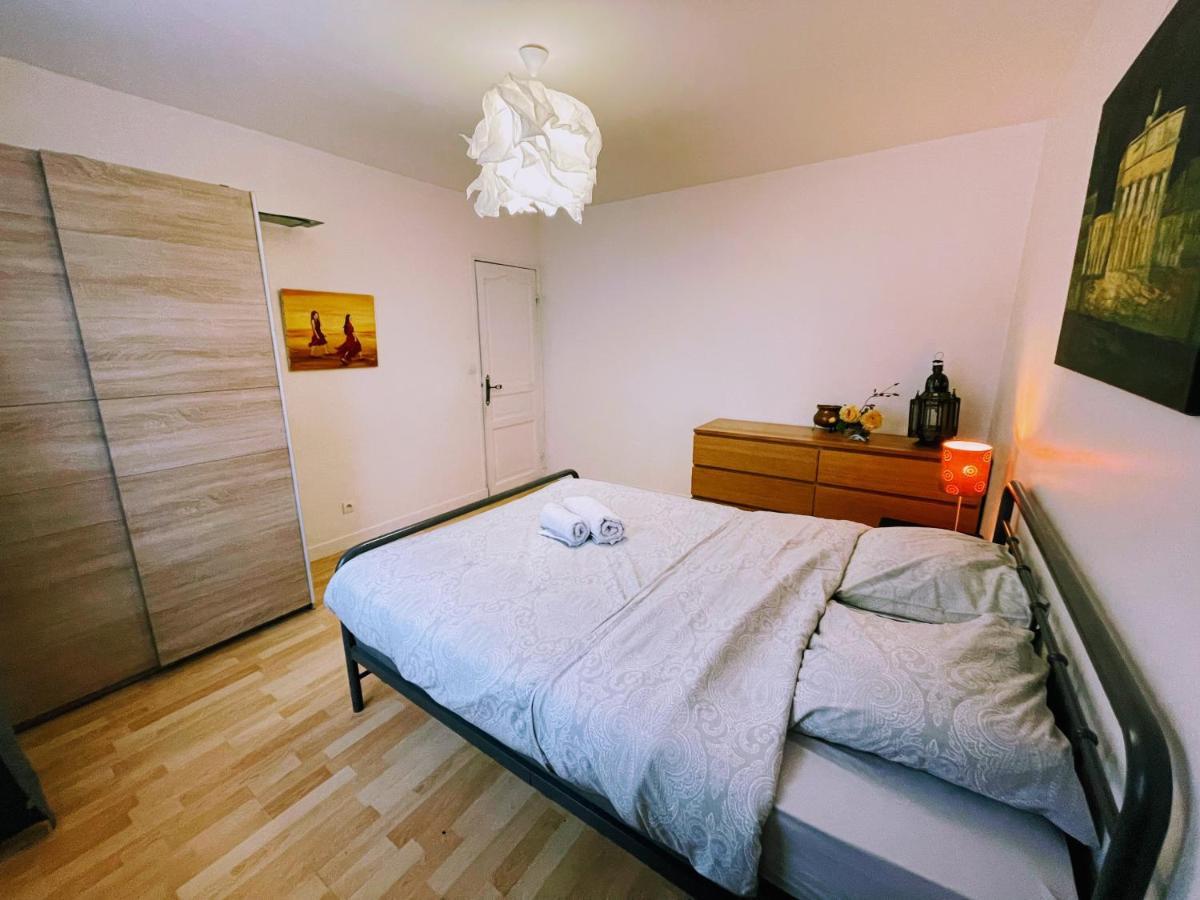 Appartement Sympa Entre Paris Et Disneyland Нуази-ле-Гран Екстериор снимка