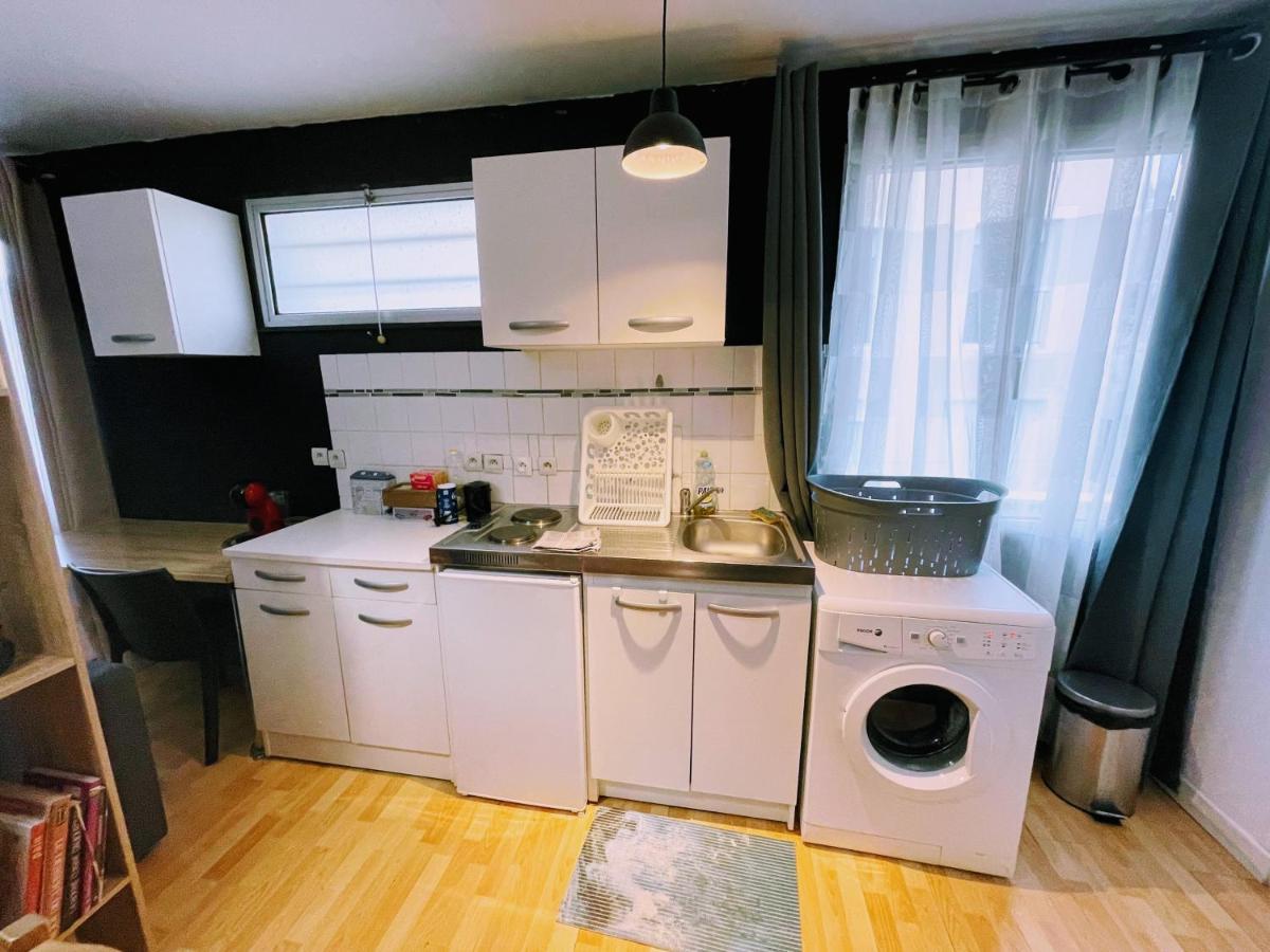 Appartement Sympa Entre Paris Et Disneyland Нуази-ле-Гран Екстериор снимка