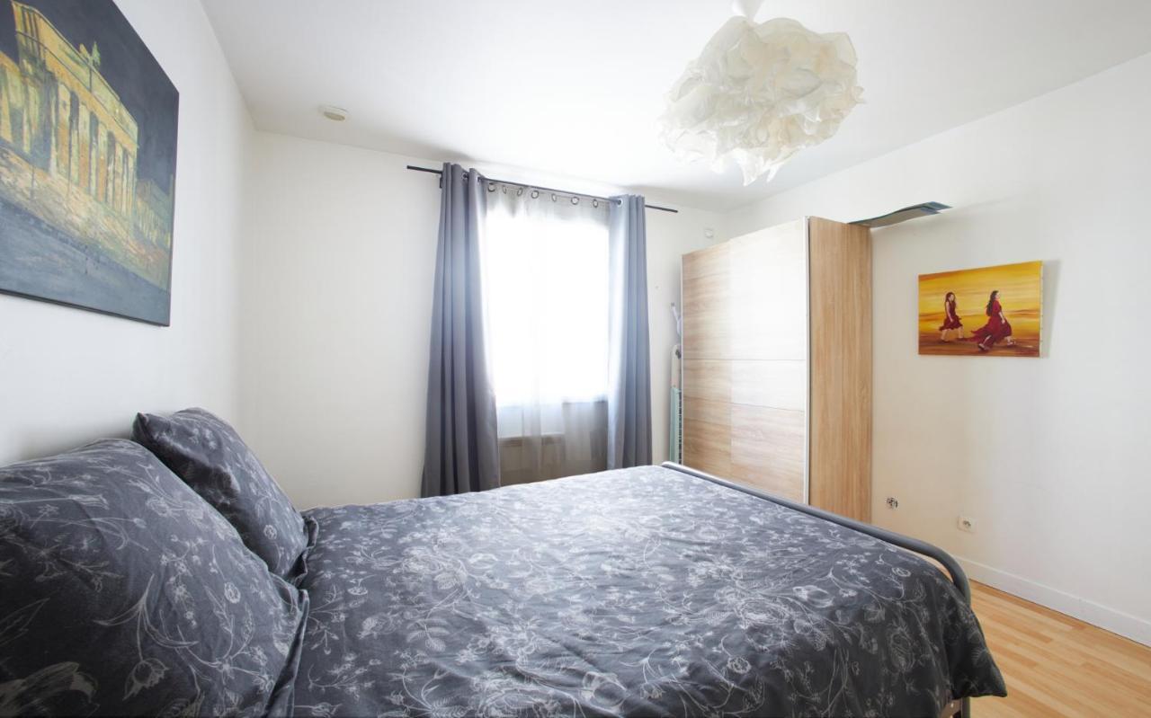 Appartement Sympa Entre Paris Et Disneyland Нуази-ле-Гран Екстериор снимка