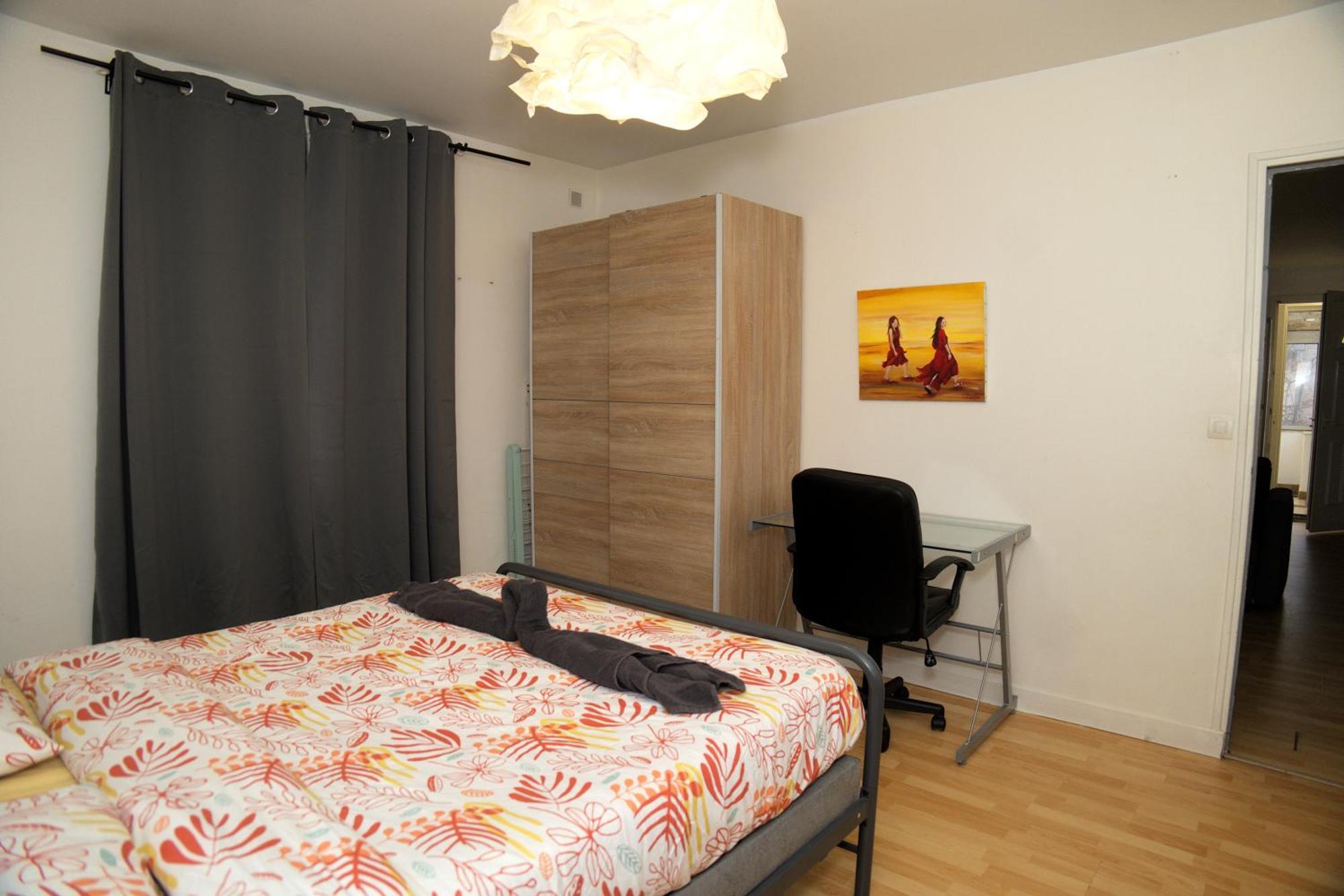 Appartement Sympa Entre Paris Et Disneyland Нуази-ле-Гран Екстериор снимка