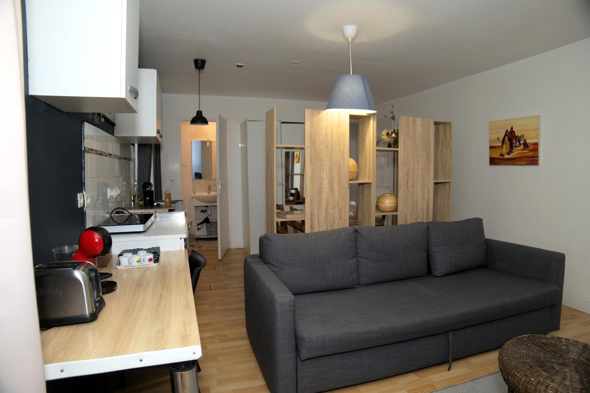 Appartement Sympa Entre Paris Et Disneyland Нуази-ле-Гран Екстериор снимка
